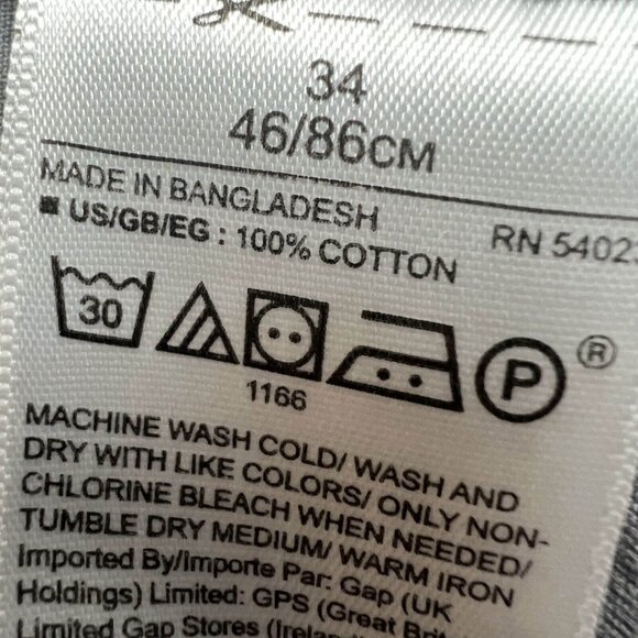 Gap Khakis Cargo Shorts Men Size 34 Gray Summer Outdoor Cotton - Picture 10 of 12